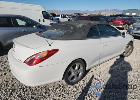 2005 Toyota Camry Solara Se from USA, damaged, VIN 4T1FA38P45U055069